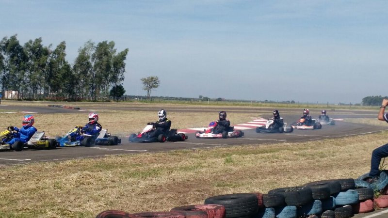 Copa Regional de Kart reúne dezoito pilotos