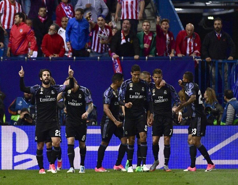 Atlético vence, mas Real aproveita vantagem e garante vaga na final