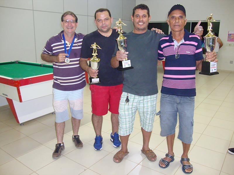 Clube Lago Azul realiza Torneio de Bilhar