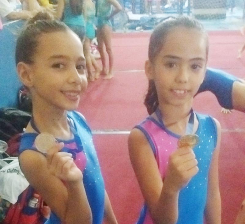 Ginastas conquistam medalhas em Indaiatuba