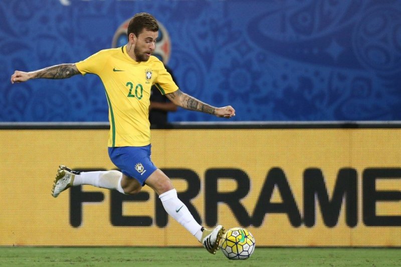 Lucas Lima é cortado da Seleção por lesão