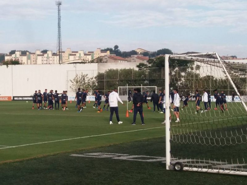 Pablo volta e faz primeiro ensaio para encarar o Atlético/GO