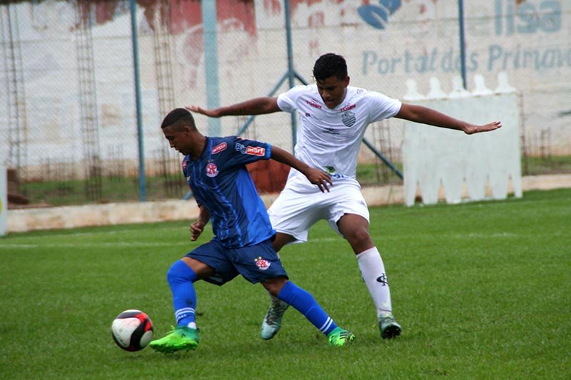 Sub-15 se destaca na rodada ao vencer o Marília