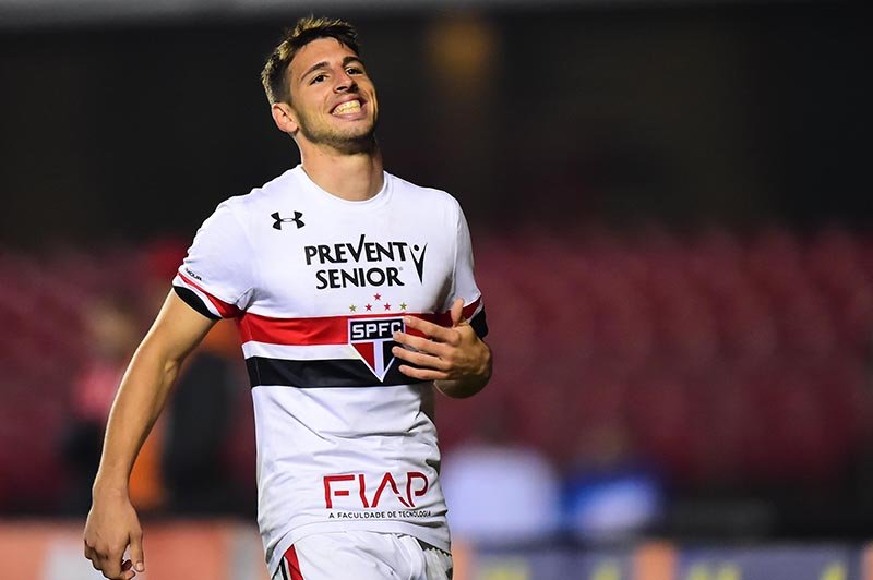 Tricolor não deve trazer atacante Calleri