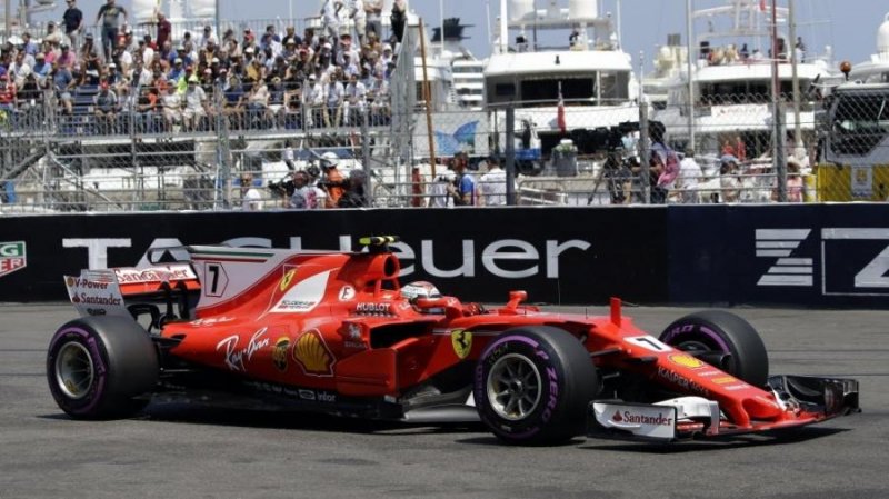 F-1: Raikkonen é o pole em Mônaco