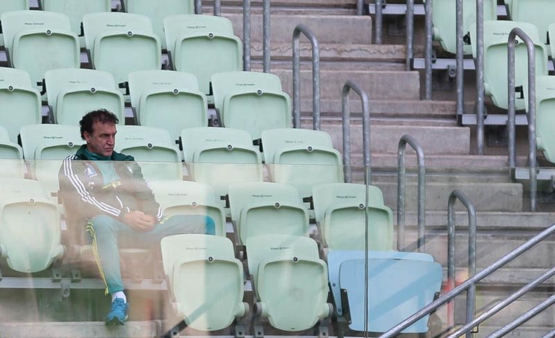 Palmeiras decide primeiro mata-mata na volta de Cuca
