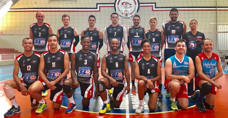 Vôlei Masculino ganha de Pompéia
