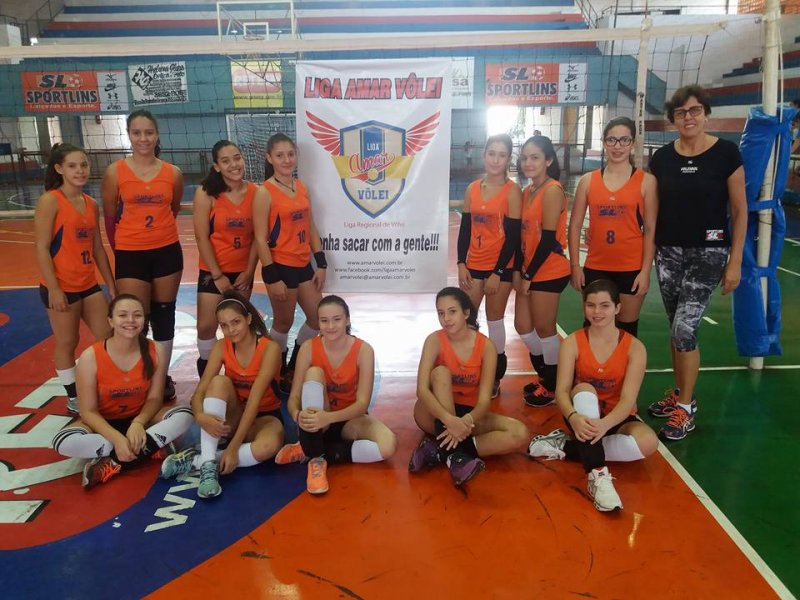 Vôlei Feminino Mirim vence 2º Festival