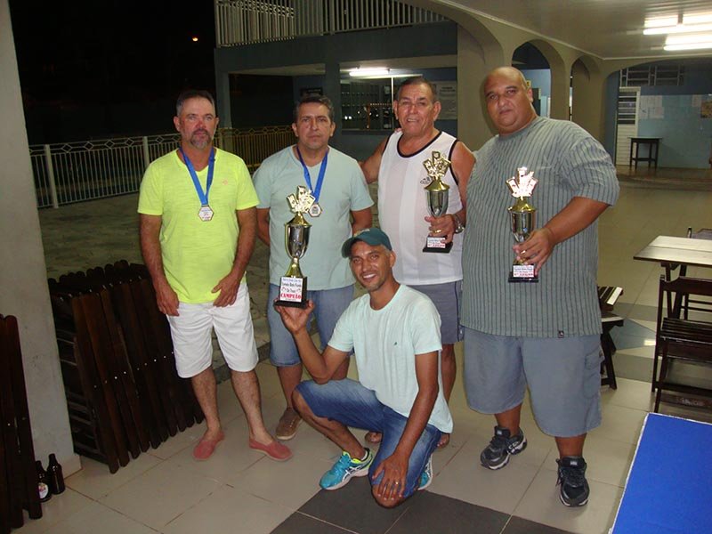 Futsal prossegue hoje no clube Lago Azul