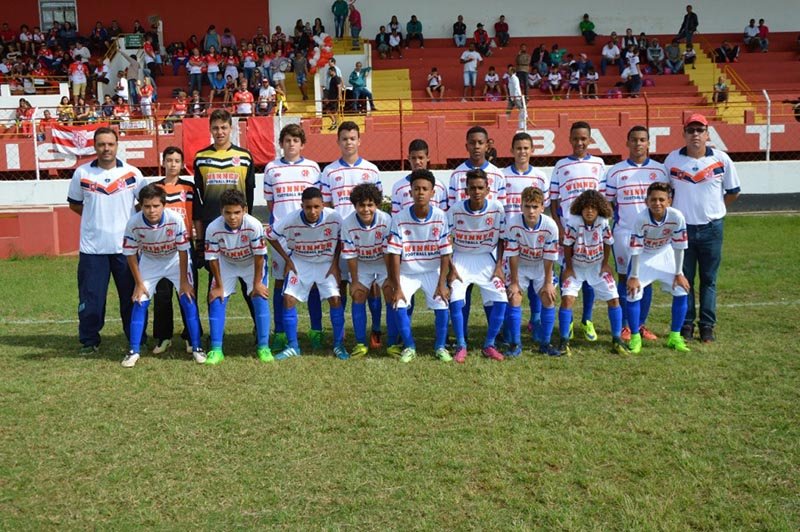 Futebol Sub-13 perde no Campeonato Paulista