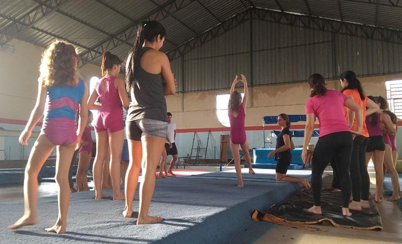 Penápolis realizou curso de ginástica artística