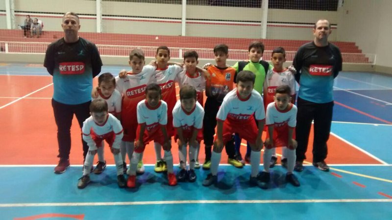 Futsal Sub-10 está na decisão