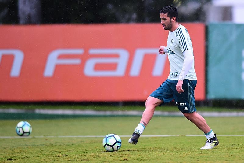 Palmeiras desembarca sem Jean, Guerra e Edu Dracena