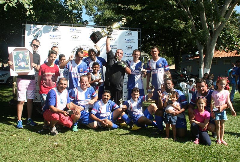 México e Botafogo são campeões no Lago Azul