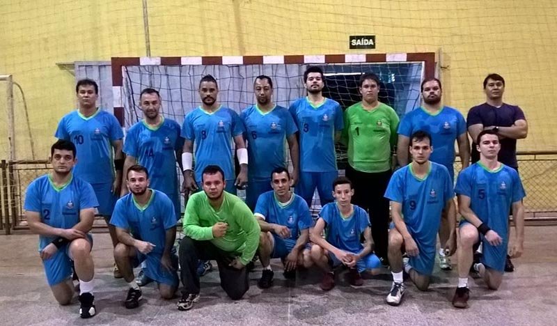 Handebol masculino ganha de Três Lagoas