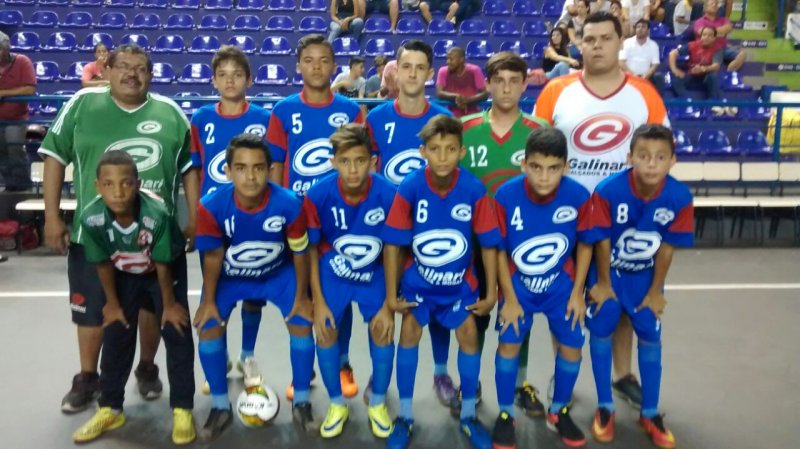Futsal: Sub-14 classifica-se para a decisão