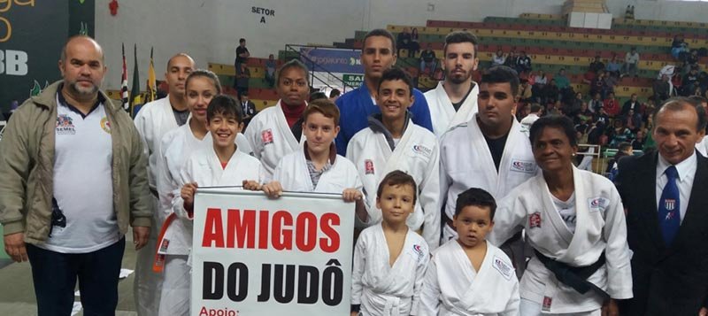 Judô participa do Campeonato Paulista em Fernandópolis