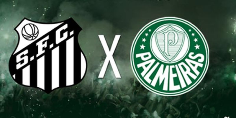 Brasileirão: Santos x Palmeiras se enfrentam na Vila Belmiro