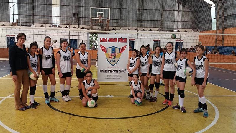 Vôlei Feminino conquista mais um festival