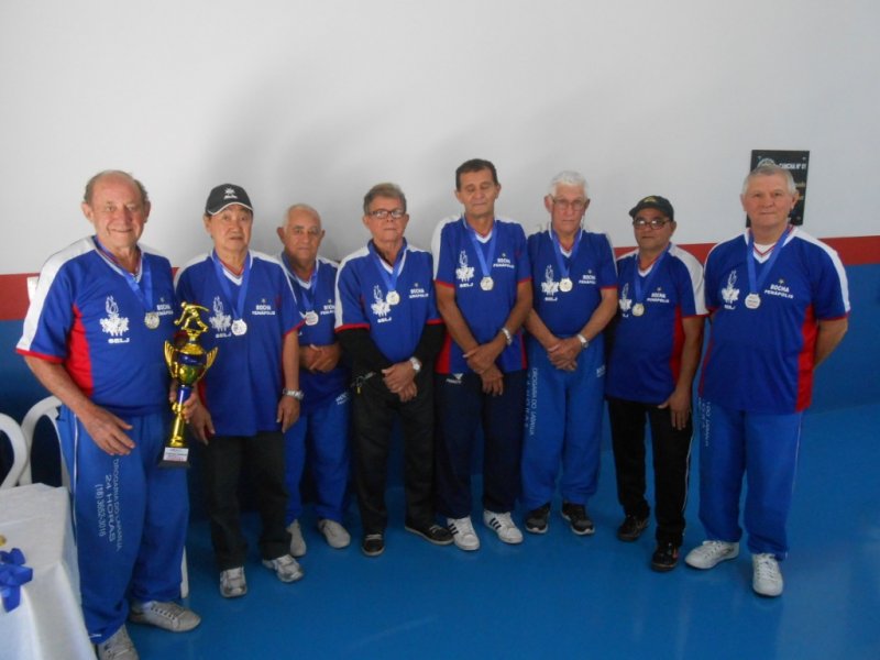 Bocha de Penápolis é bi-campeã regional