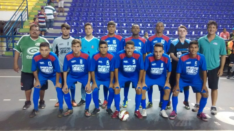 Futsal Sub-20 está na decisão da Liga de Araçatuba