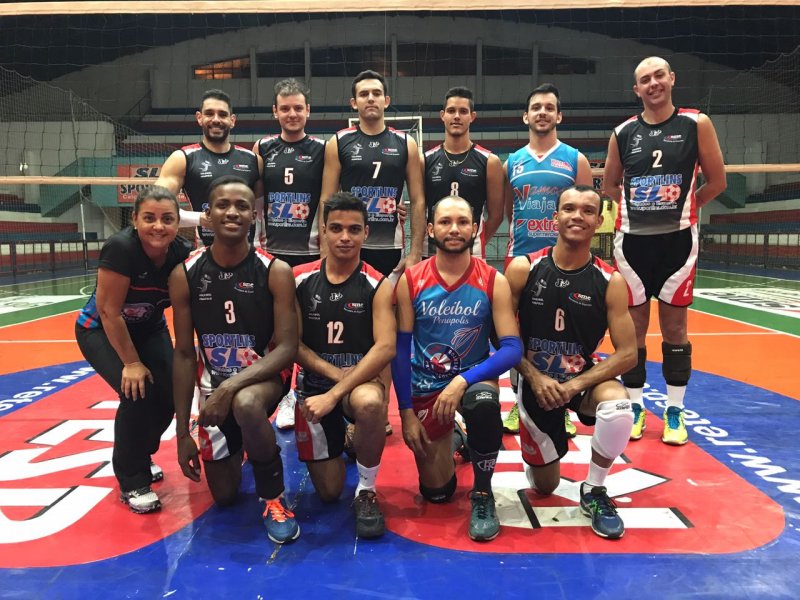 Vôlei Masculino vence mais uma partida em campeonato
