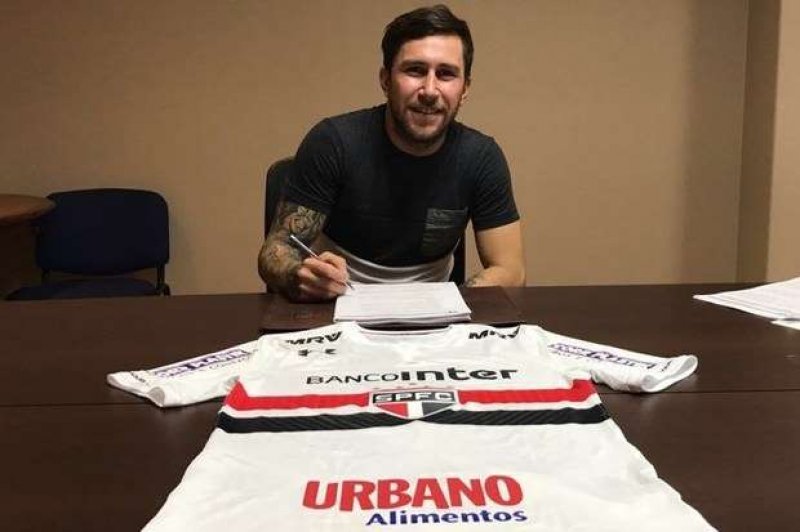 Jonathan Gómez assina com o São Paulo por 3 anos