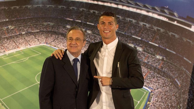 Florentino Pérez convence CR7 a mudar de ideia e permanecer no Real Madrid