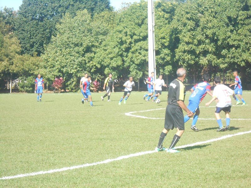 Dente-de-Leite teve cinco jogos no fim de semana