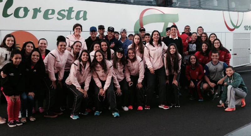 Futsal e vôlei feminino tropeçam em Prudente