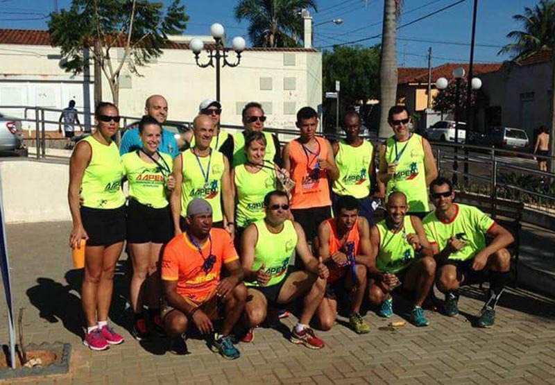 Atletas de Penápolis participam de corridas