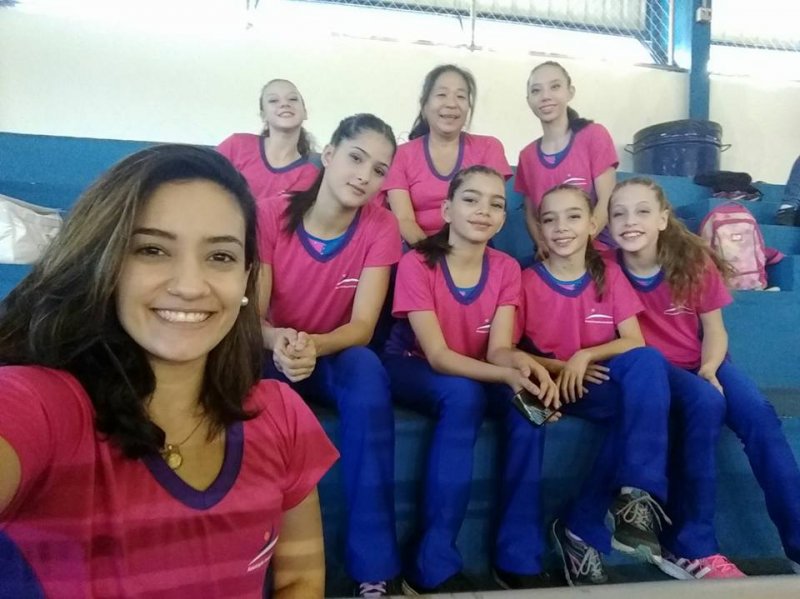 Ginástica Artística termina em 5º nos Jogos Abertos da Juventude