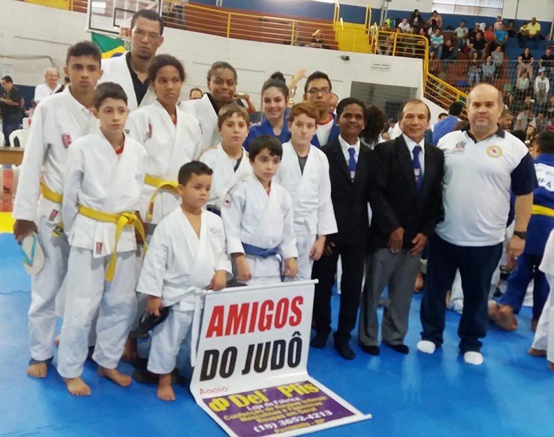 Judô participa de cinco eventos em 16 dias