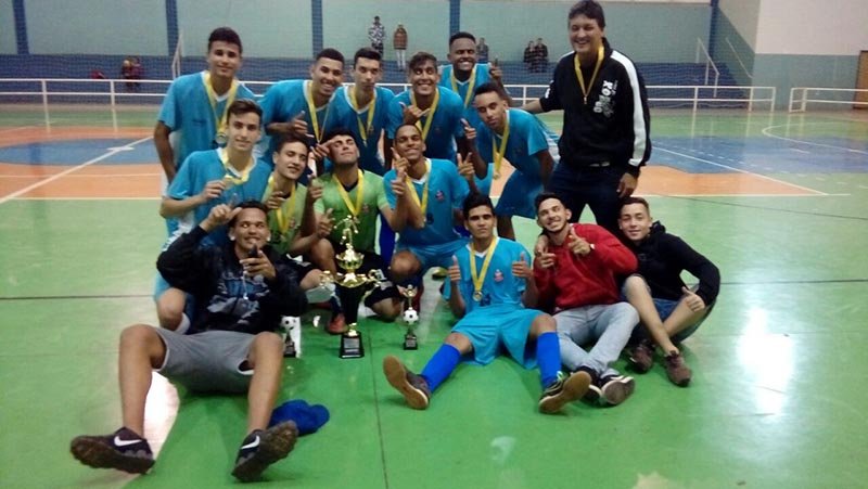 Futsal Sub-20 é campeão em Araçatuba