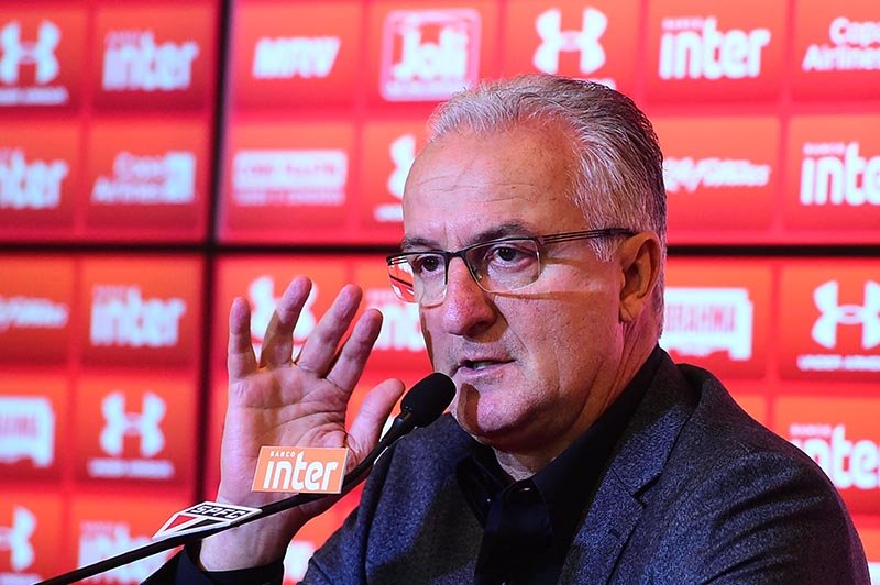 Técnico Dorival Júnior é apresentado no São Paulo