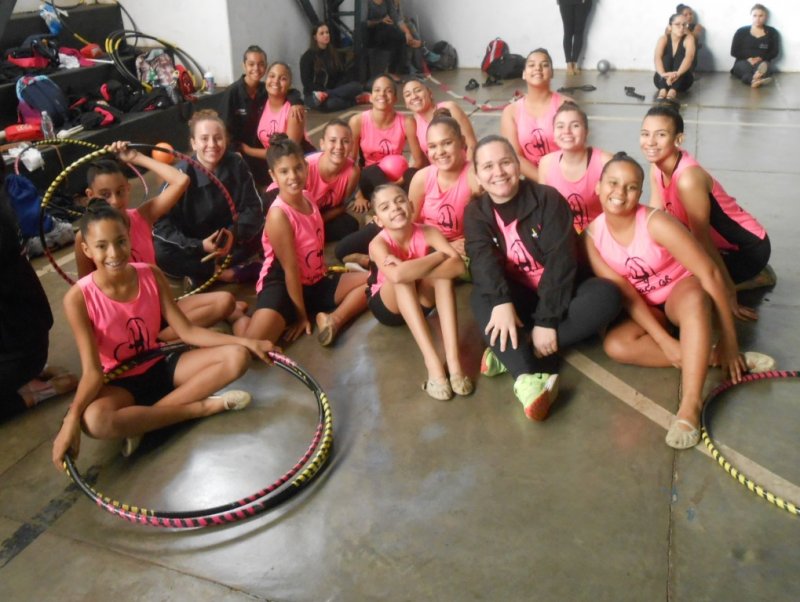 Ginástica Rítmica fica em terceiro nos Jogos Regionais