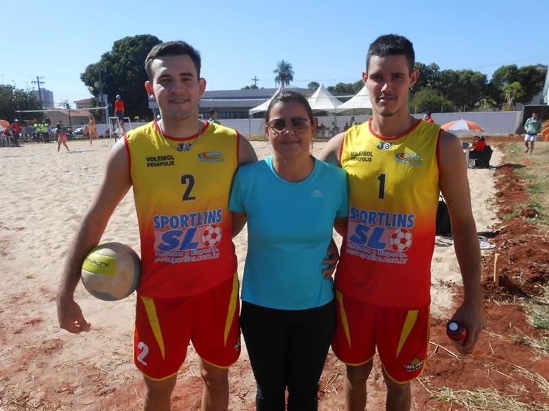 Penápolis tem quinta-feira de vitórias nos Jogos Regionais