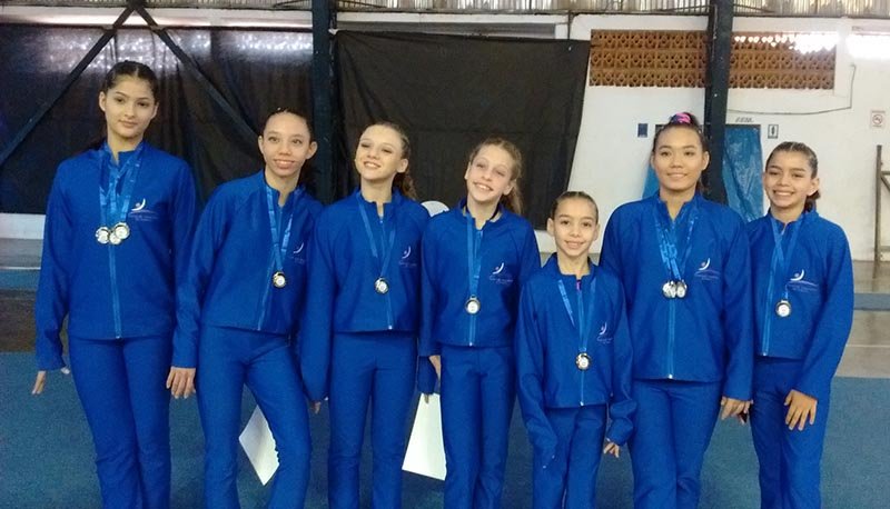 Ginástica artística de Penápolis conquista medalhas de ouro no 61º Jogos Regionais