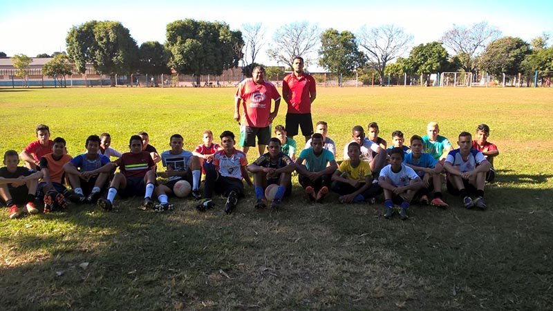 Villas Futebol Clube inicia projeto social