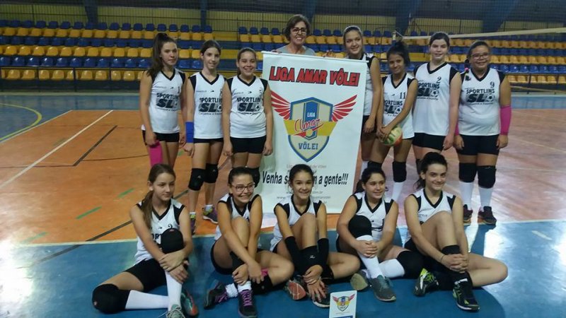 Vôlei conquista título em Novo Horizonte