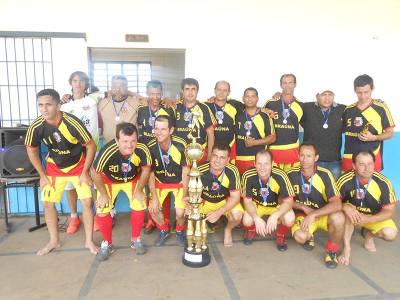 Braúna fica com o título do Futebol Mini-Campo Master