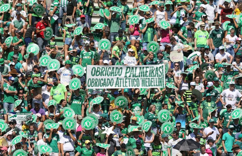 Parceiros, Palmeiras e Chapecoense se reencontram na arena após nove meses