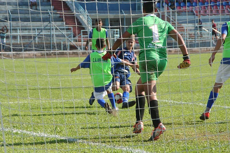 Sub-15: Penapolense receberá o Santos
