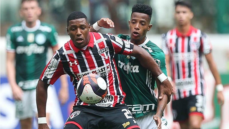 Palmeiras e São Paulo se enfrentam no Allianz Parque