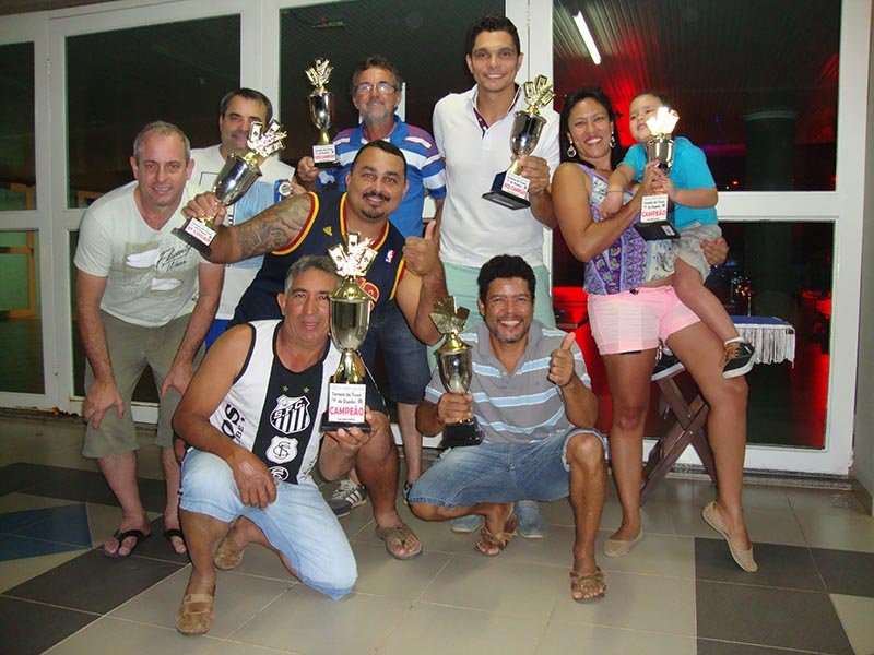 Vanessa e Laudo vencem torneio de truco no Lago