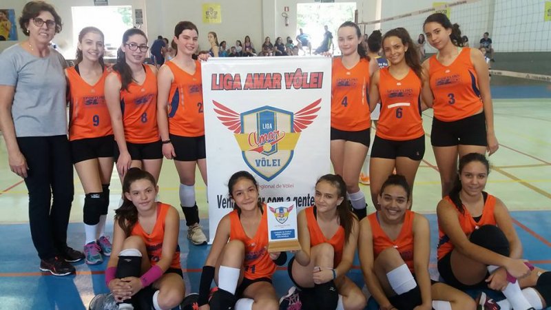 Vôlei Feminino Mirim fica com o título em Marília
