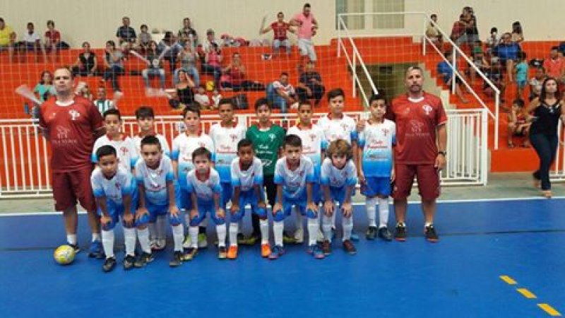 Futsal Sub-10 disputa o Campeonato Paulista A-3