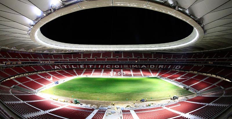 Brasil pode enfrentar Espanha no novo estádio do Atlético