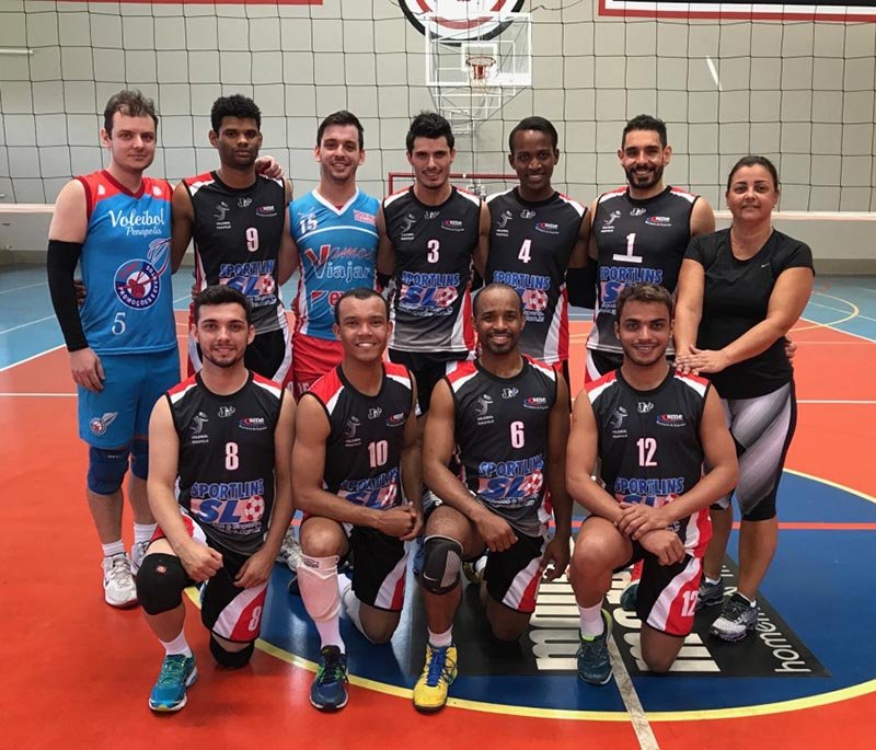 Penápolis ganha de Promissão no vôlei
