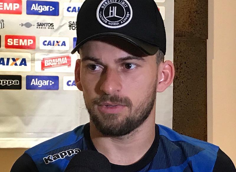 Lucas Lima explica estratégia no Equador e vê Santos com “espírito de Libertadores”